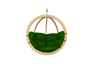 Jednoosobowy Fotel Wiszący, Zielony Swingpod - Fotele ogrodowe wiszące - miniaturka - grafika 1