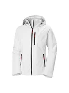 Kurtki damskie - Kurtka damska HELLY HANSEN W Crew Hooded Midl Jacket 2.0 biała L - miniaturka - grafika 1