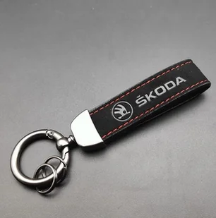 SKODA BRELOK samochodowy SKODA BRELOCZEK do kluczy SMYCZKA Škoda - Akcesoria motoryzacyjne - miniaturka - grafika 1