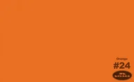 Tła fotograficzne - Savage Widetone kartonowe 1.36x11 m - 24 Orange - miniaturka - grafika 1