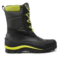 Buty dla chłopców - Śniegowce CMP Khalto 30Q4684 Czarny - miniaturka - grafika 1