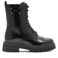 Botki damskie - Trapery Lasocki RST-BETINA-06 Czarny - miniaturka - grafika 1