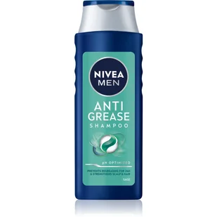 Nivea Men szampon anti grease z szałwią do włosów przetłuszczających się 400 ml 1149089 - Szampony do włosów - miniaturka - grafika 1