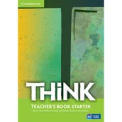 Książki do nauki języka angielskiego - Think Starter Teacher's Book - Brian Hart, Herbert Puchta, Jeff Stranks, Peter Lewis-Jones - miniaturka - grafika 1