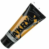 Farby i media malarskie - Farba Akrylowa Renesans 12 Ochra Żółta 200 Ml - miniaturka - grafika 1