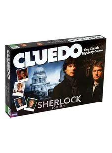 Winning Moves Cluedo Sherlock Edition wersja angielska - Gry planszowe - miniaturka - grafika 2
