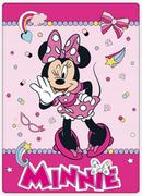 Koce i narzuty dla dzieci - KOC polar MYSZKA MINNIE 100x140 cm DISNEY - miniaturka - grafika 1