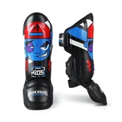 Ochraniacze do sportów walki - Ochrniacze na piszczele do sportów walki dla dzieci Groundgame Prodigy - miniaturka - grafika 1