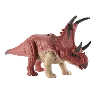 Jurassic World, Diabloceratops, Groźny ryk, figurka dinozaura - Figurki dla dzieci - miniaturka - grafika 1