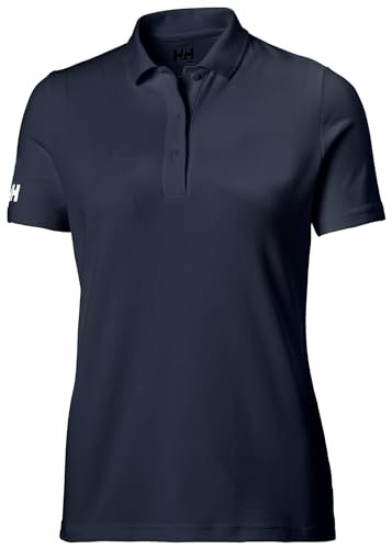 Helly Hansen Damska koszulka polo W Crew Tech, 597 Navy, 4XL