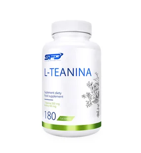 SFD L-Teanina, 180 tabletek - Układ nerwowy - miniaturka - grafika 1