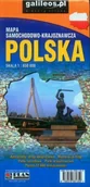 Mapy i plansze edukacyjne - Polska. Mapa 1:650 000 - miniaturka - grafika 1