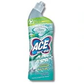 Środki do WC - ACE Ultra WC Żel Brokat Białe Piżmo 700ml - miniaturka - grafika 1