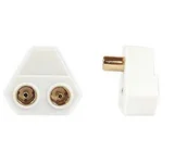 Akcesoria TV-SAT - Emmerson - Rozdzielacz antenowy N01E 1M-2F - miniaturka - grafika 1