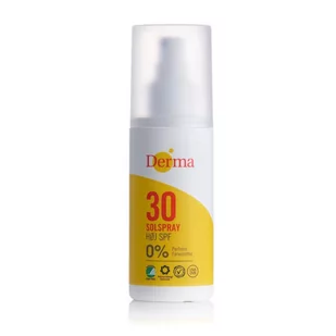 Derma Derma Sun Spray przeciwsłoneczny dla dzieci i dorosłych SPF30 150 ml - Balsamy i kremy do opalania - miniaturka - grafika 1