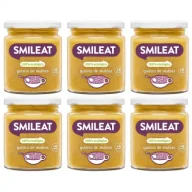 Dania dla dzieci - Smileat Słoiczek z ekologicznym gulaszem z fasoli po 6 miesiącu Zestaw 6 x 230 g Bio - miniaturka - grafika 1