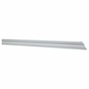 Listwa sufitowa DM50 z polityrenu 4.5 x 200 cm DMS - Sztukateria - miniaturka - grafika 1