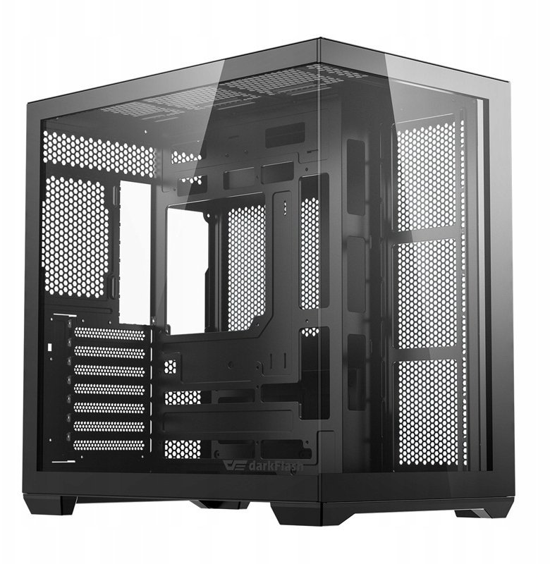 Obudowa Darkflash Obudowa komputerowa DarkFlash C280 czarna C280 BLK NoF