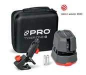 Inne urządzenia pomiarowe - LASER KRZYŻOWY TYXER ONE G - miniaturka - grafika 1