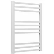 Grzejniki łazienkowe - Grzejnik Max 67.7x50 cm Biały 257W Roz 5cm 10 Bar LUXRAD - miniaturka - grafika 1