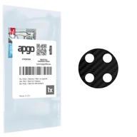 Pozostałe akcesoria do telefonów - Folia naklejka skórka strukturalna na wyspę aparatu do Nokia G50 5G - różne kolory na kamerę, obiektyw apgo SKINS Lens Protector - miniaturka - grafika 1