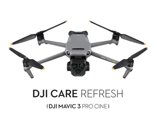 DJI Care Refresh Mavic 3 Pro CINE (1 rok) - Akcesoria do drona - miniaturka - grafika 1