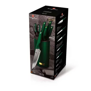 ZESTAW NOŻY BERLINGER HAUS BH-2794 W STOJAKU - Noże kuchenne - miniaturka - grafika 4