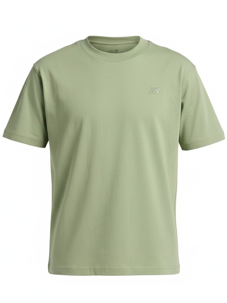 T-shirt męski new balance MT41533AAR zielony