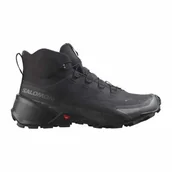 Buty trekkingowe damskie - Buty Salomon Cross Hike 2 Mid GTX Black - miniaturka - grafika 1