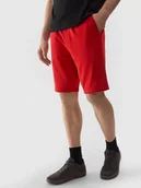 Spodenki męskie - Spodenki dresowe krótkie męskie 4F - miniaturka - grafika 1