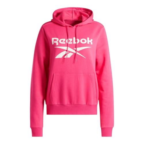Reebok IDENTITY BIG LOGO POLAROWA BLUZA BLUZA BOLD PINK Damskie topy treningowe