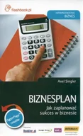 Biznes - Biznesplan. Jak zaplanować sukces w biznesie - miniaturka - grafika 1