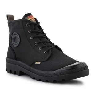 Buty Palladium Pampa Shade 75 U 77953-008-M czarne - Trampki damskie - miniaturka - grafika 1