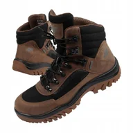 Buty trekkingowe męskie - Buty męskie trekkingowe 4F zimowe [OBMH253 44S] - miniaturka - grafika 1