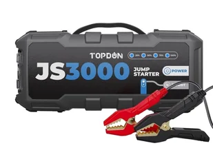 TOPDON Car Jump Starter JumpSurge 3000, 24000 mAh - Urządzenia Rozruchowe - Jump startery - miniaturka - grafika 1