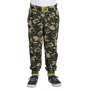 Dziecięce joggery Bold Camo - Odzież sportowa dziecięca - miniaturka - grafika 1