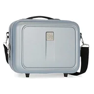 Kosmetyczki, organizery i kuferki - Roll Road Camboya kosmetyczka z możliwością regulacji, z torbą na ramię, beżowa, 29 x 21 x 15 cm, sztywna, ABS 9,14 l - miniaturka - grafika 1