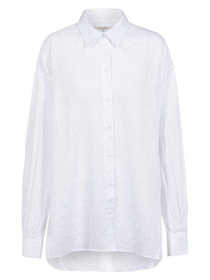 Herrlicher Koszula w kolorze białym