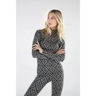Bluzy sportowe damskie - Bluza termoaktywna damska Woolona Venus 100% Merino - miniaturka - grafika 1