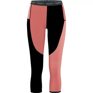 Spodnie sportowe damskie - Legginsy termoaktywne damskie Majesty Surface - grafika 1