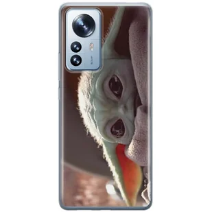ERT GROUP etui na telefon Xiaomi 12 PRO, case oryginalny i oficjalnie licencjonowany przez Star Wars, wzór Baby Yoda 021, optymalnie dopasowane, plecki z TPU - Etui i futerały do telefonów - miniaturka - grafika 1