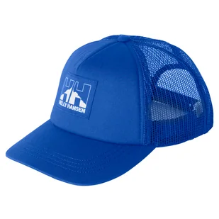 Czapka z daszkiem HELLY HANSEN HH TRUCKER CAP 67435_543 – Niebieski - Czapki damskie - miniaturka - grafika 1