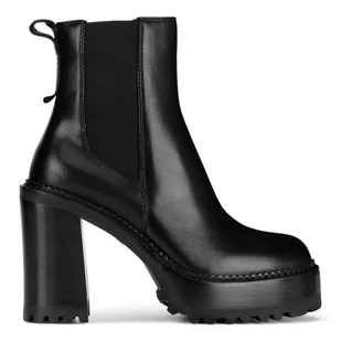 Botki Gino Rossi WGA3258-1Z - Botki damskie - miniaturka - grafika 1