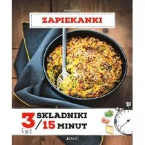 ZAPIEKANKI 3 SKŁADNIKI 15 MINUT PAULINE DUBOI - Dom i ogród - miniaturka - grafika 1