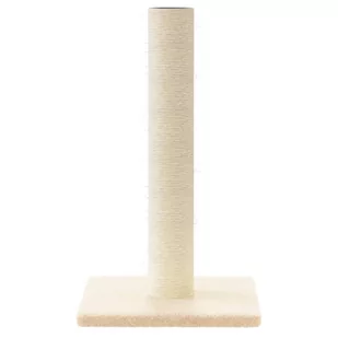 Drapak dla kota, kremowy, 22x22x45 cm Lumarko! - Drapaki dla kotów - miniaturka - grafika 4