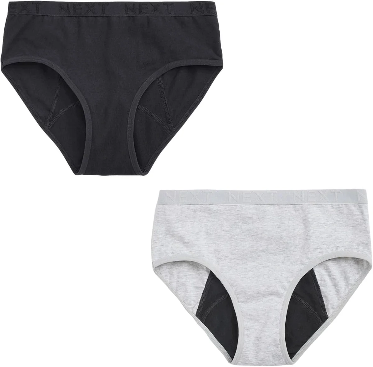 Majtki menstruacyjne 2 szt. 15-16 lat obfity przepływ Monochrome
