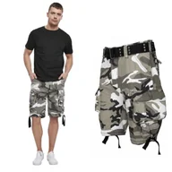 Odzież taktyczna i umundurowanie - Spodenki Krótkie Męskie BRANDIT Savage Vintage - Urban Camo L - miniaturka - grafika 1