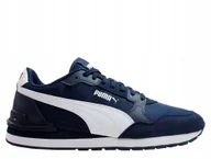 Buty sportowe męskie - Buty męskie Puma St Runner sportowe Granatowe 39906907 42 - miniaturka - grafika 1