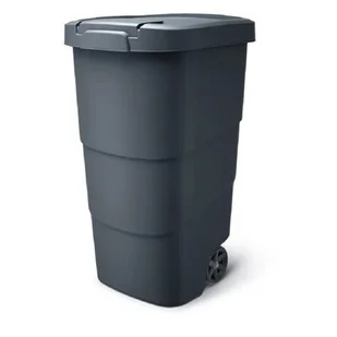 Pojemnik gospodarczy PROSPERPLAST Wheeler NBWB95-S411 95 L Czarny - Skrzynie ogrodowe - miniaturka - grafika 1