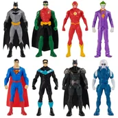 Figurki dla dzieci - DC Batman Zestaw 8 Figurek 6068211 - miniaturka - grafika 1